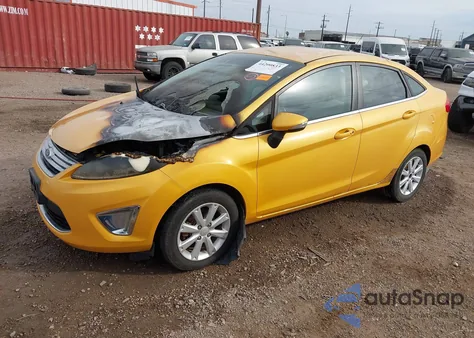 2011 Ford Fiesta Sel z USA, uszkodzony, nr VIN 3FADP4CJ7BM172038